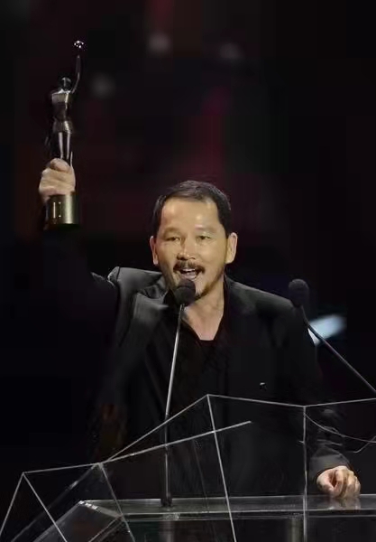 廖启智两次获得香港电影金像奖最佳男配角奖